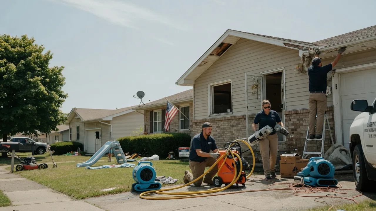 Water Damage Restoration in Lutts, TN near me
